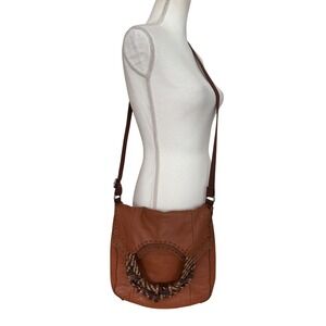 The‎ Sak Snap Leather Bag